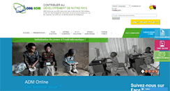 Desktop Screenshot of ong-admonline.net